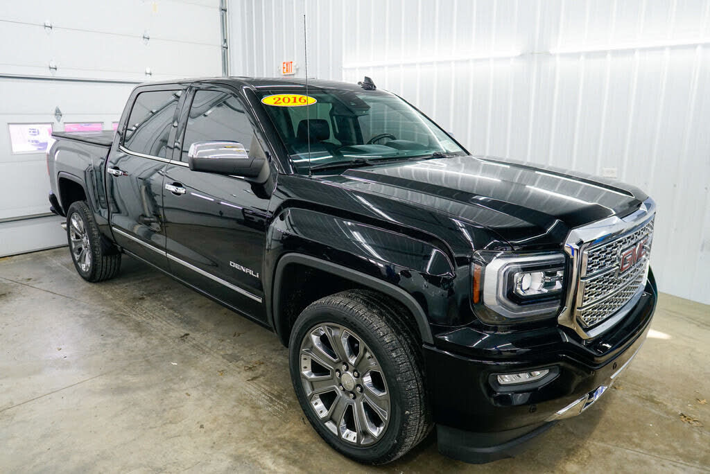 2016 GMC Sierra