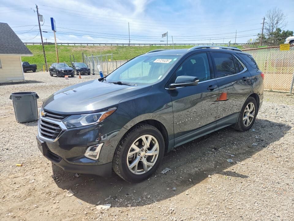 2018 CHEVROLET Equinox
