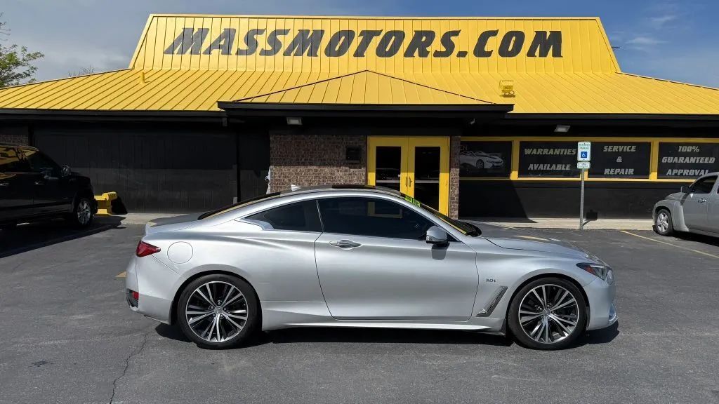 2018 INFINITI Q60