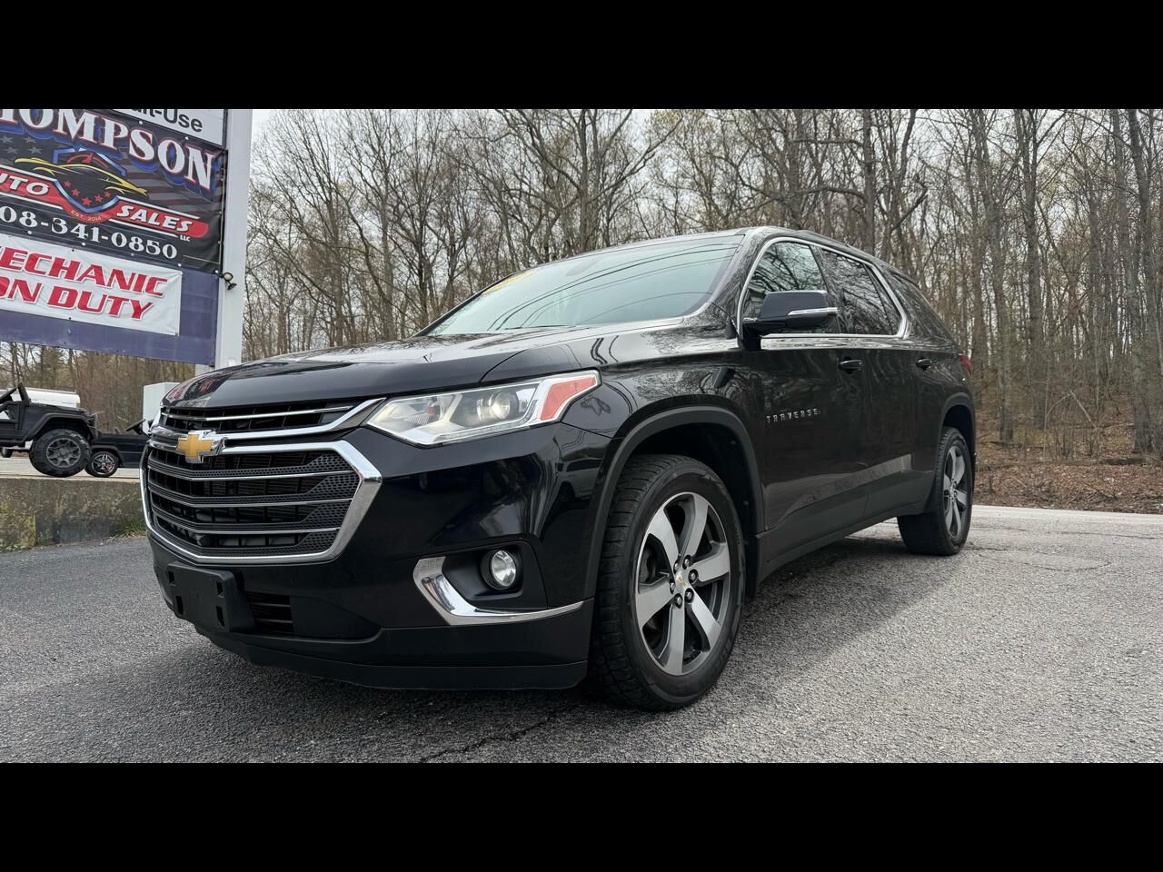 2020 CHEVROLET Traverse