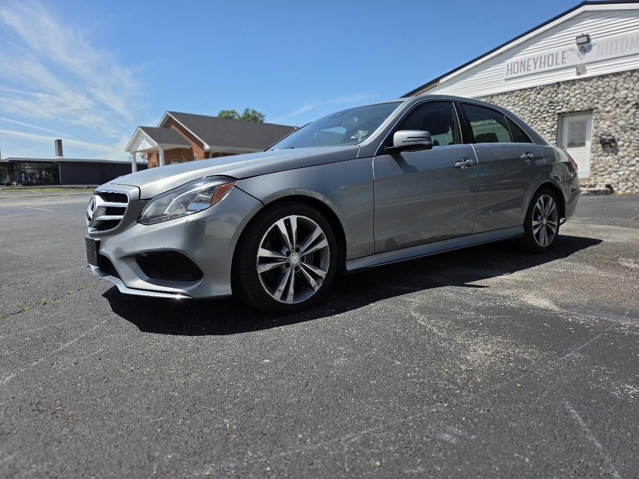 2014 MERCEDES-BENZ E-Class