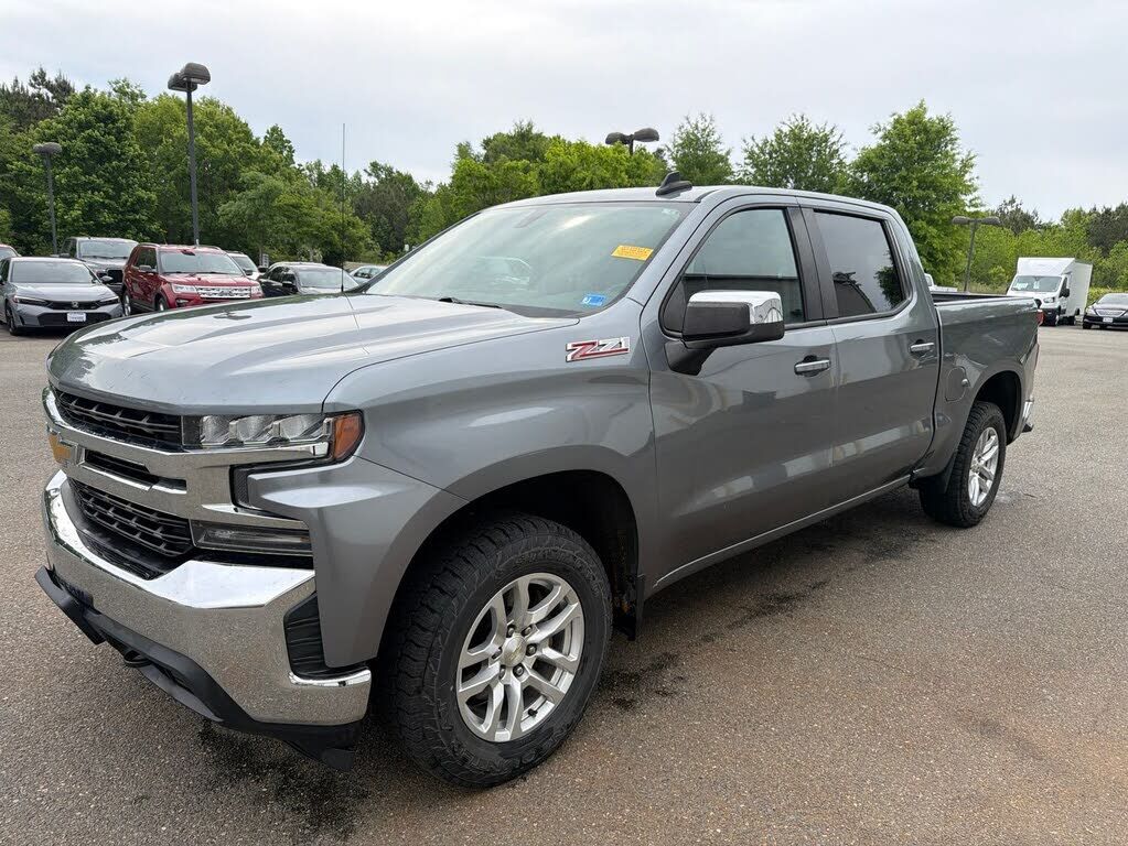 2020 CHEVROLET Silverado