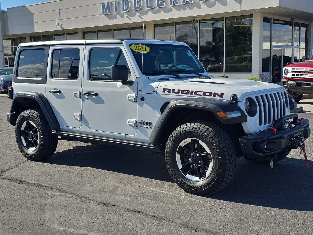 2021 JEEP Wrangler