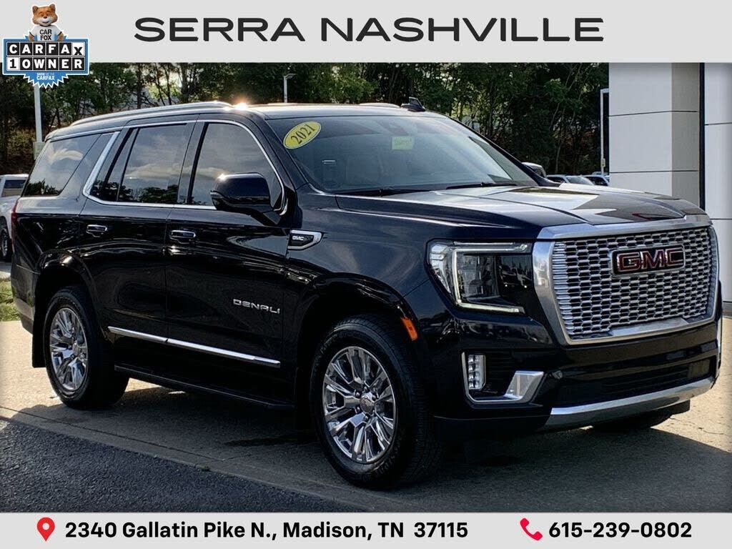2021 GMC Yukon