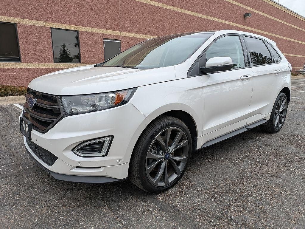 2018 FORD Edge