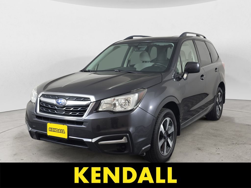 2018 SUBARU Forester