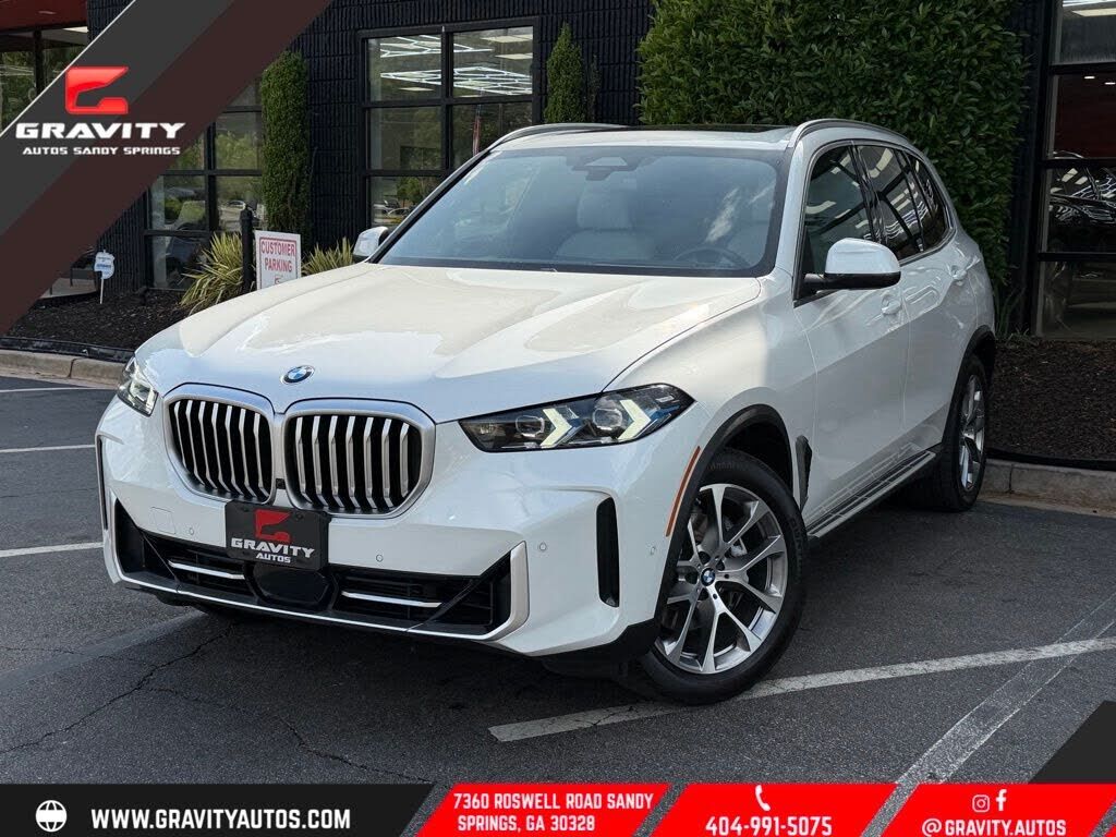 2025 BMW X5