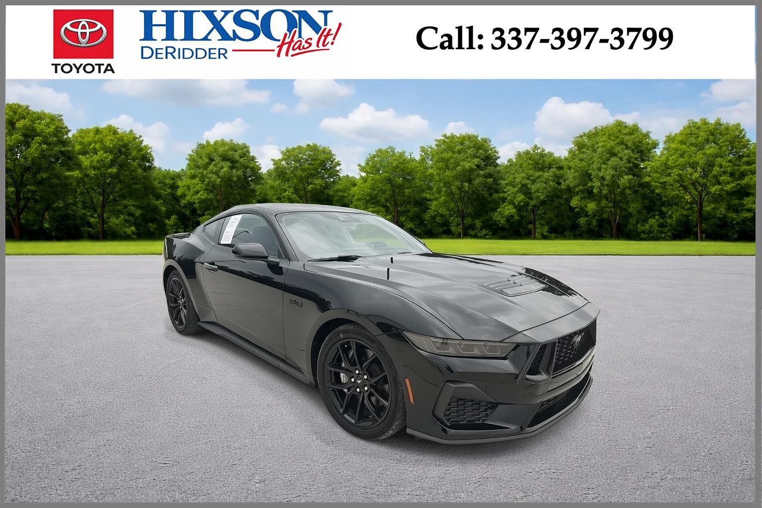 2024 FORD Mustang