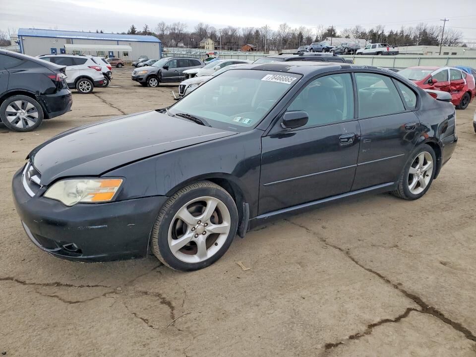 2007 SUBARU Legacy