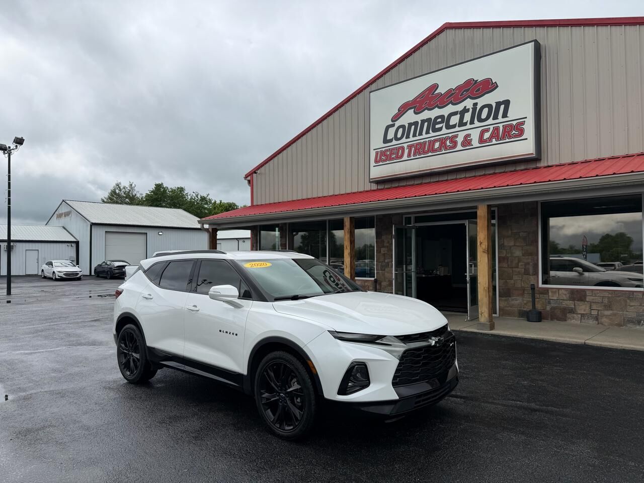 2020 CHEVROLET Blazer