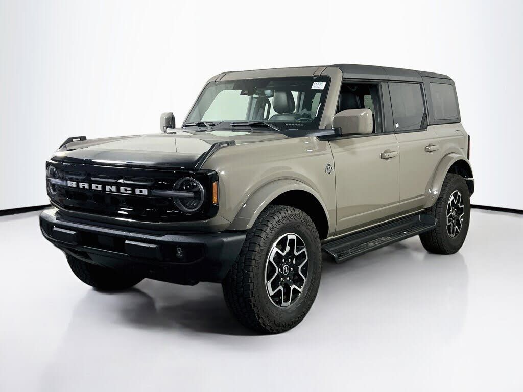 2025 FORD Bronco