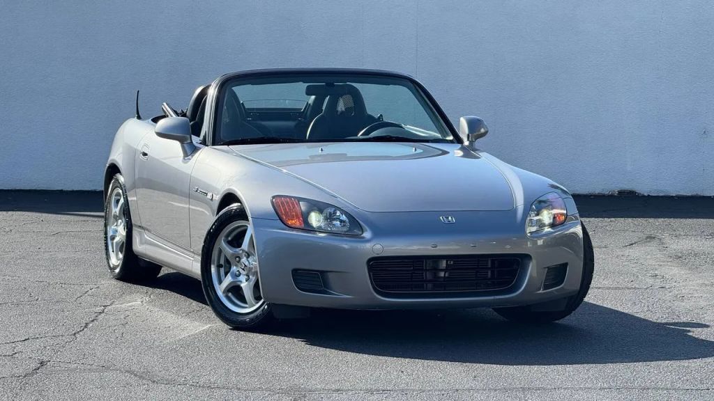 2000 HONDA S2000