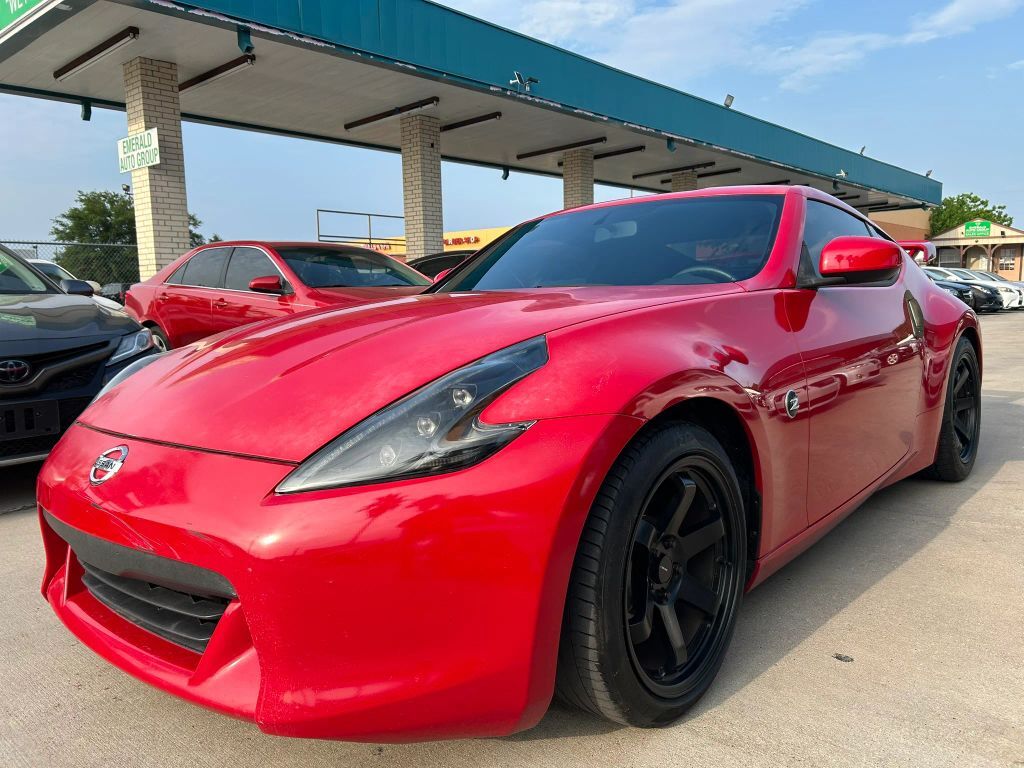 2012 NISSAN 370Z