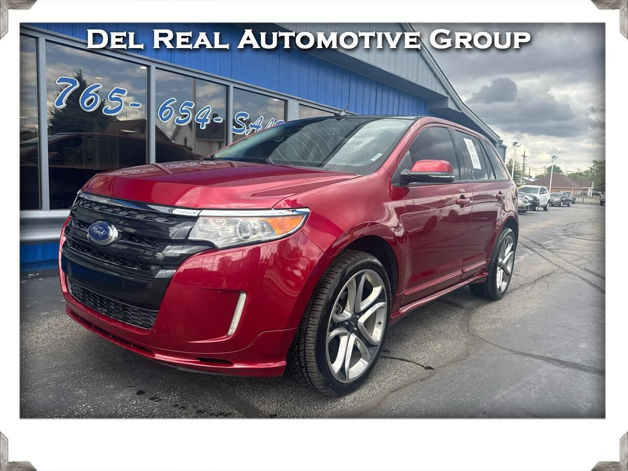 2013 FORD Edge