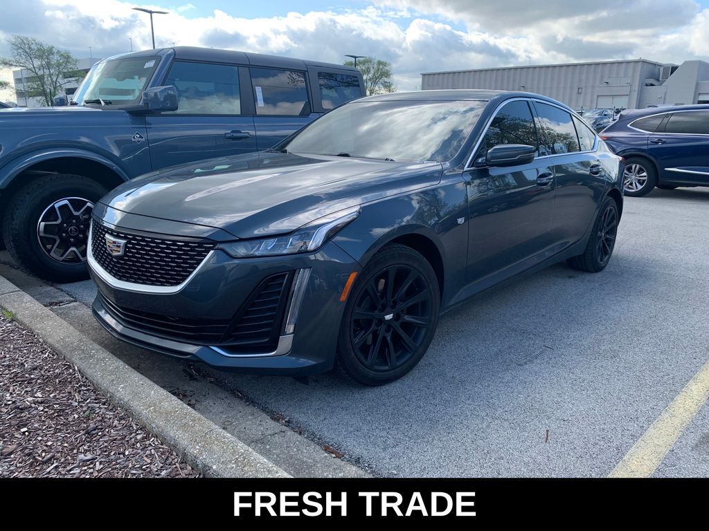 2021 CADILLAC CT5