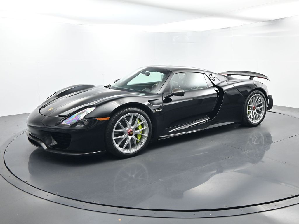 2015 PORSCHE 918