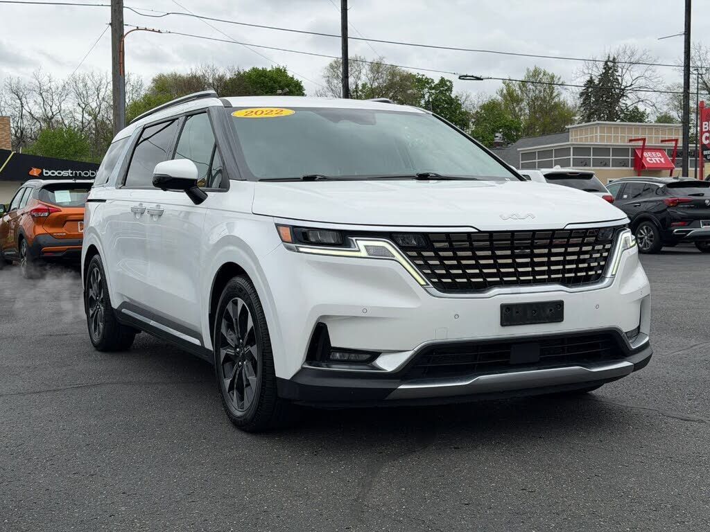 2022 KIA Carnival