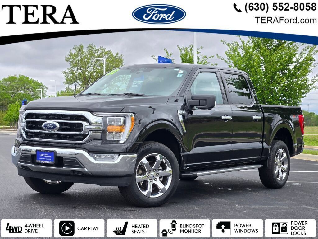 2022 FORD F-150
