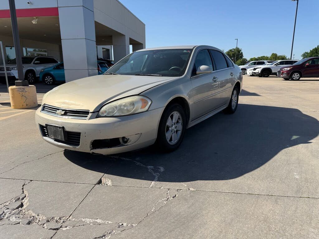 2011 CHEVROLET Impala