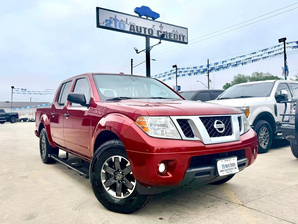 2016 NISSAN Frontier