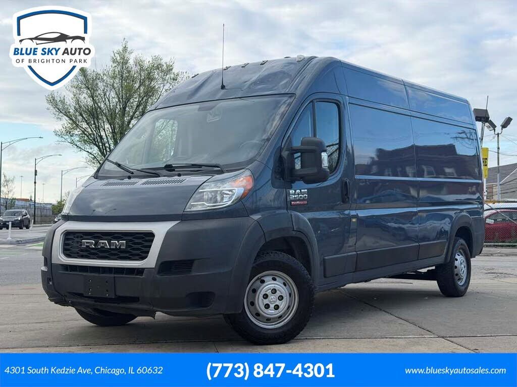2019 RAM Promaster 2500