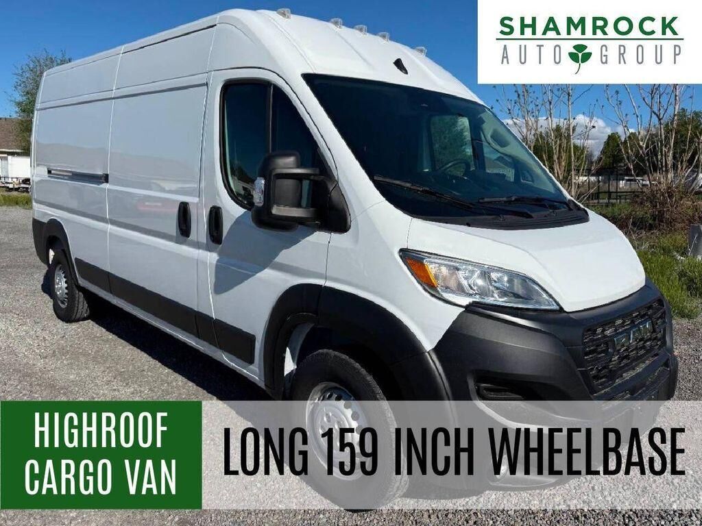 2025 RAM Promaster 2500