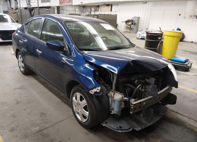 2018 NISSAN Versa