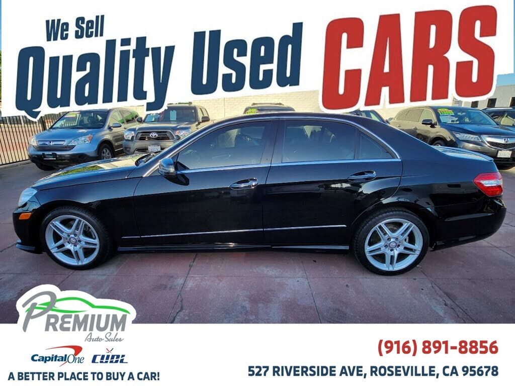2013 MERCEDES-BENZ E-Class