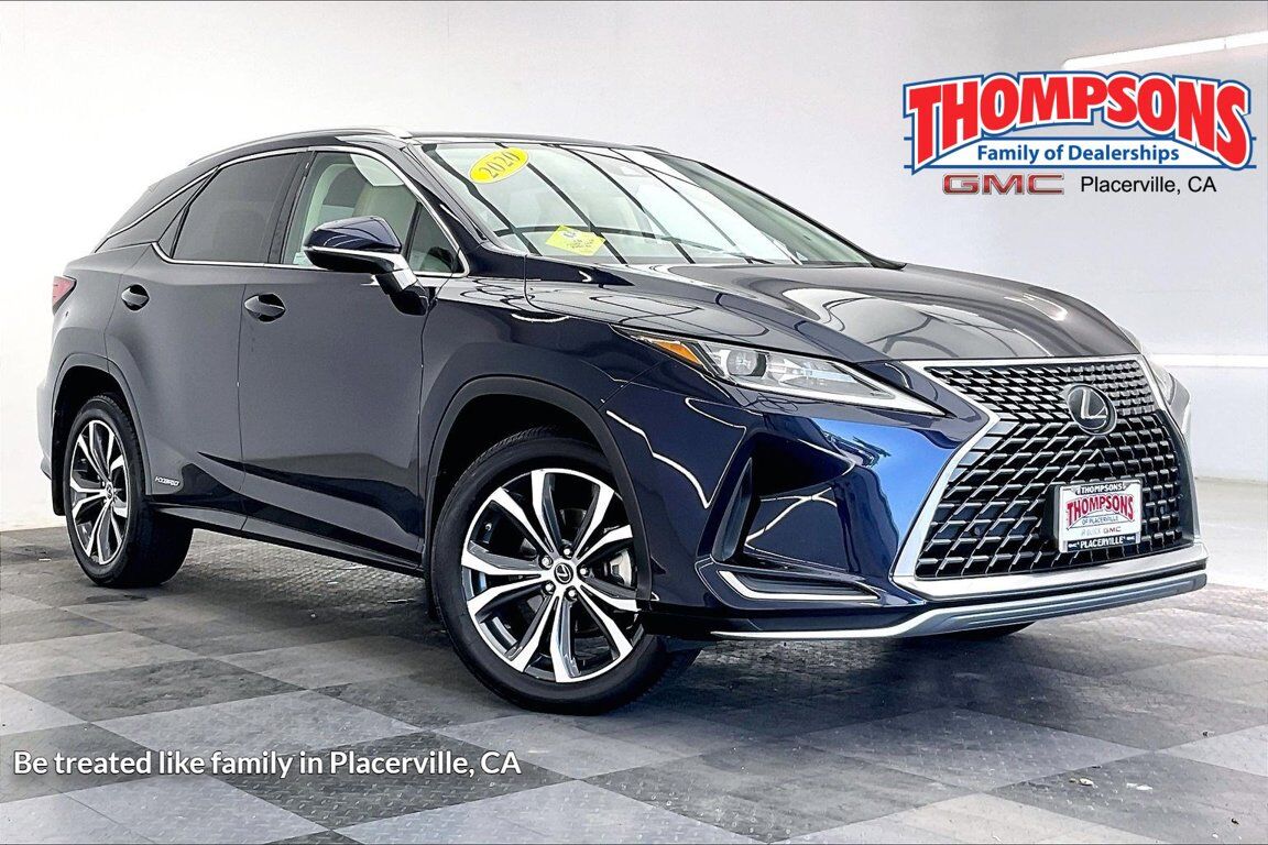 2020 LEXUS RX