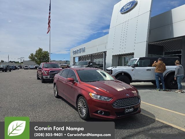 2014 FORD Fusion