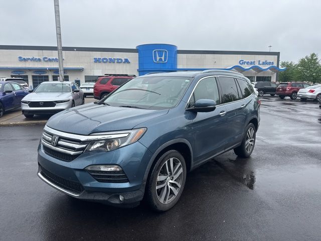 2017 HONDA Pilot