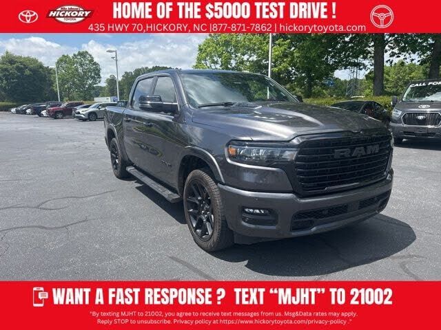 2025 RAM 1500