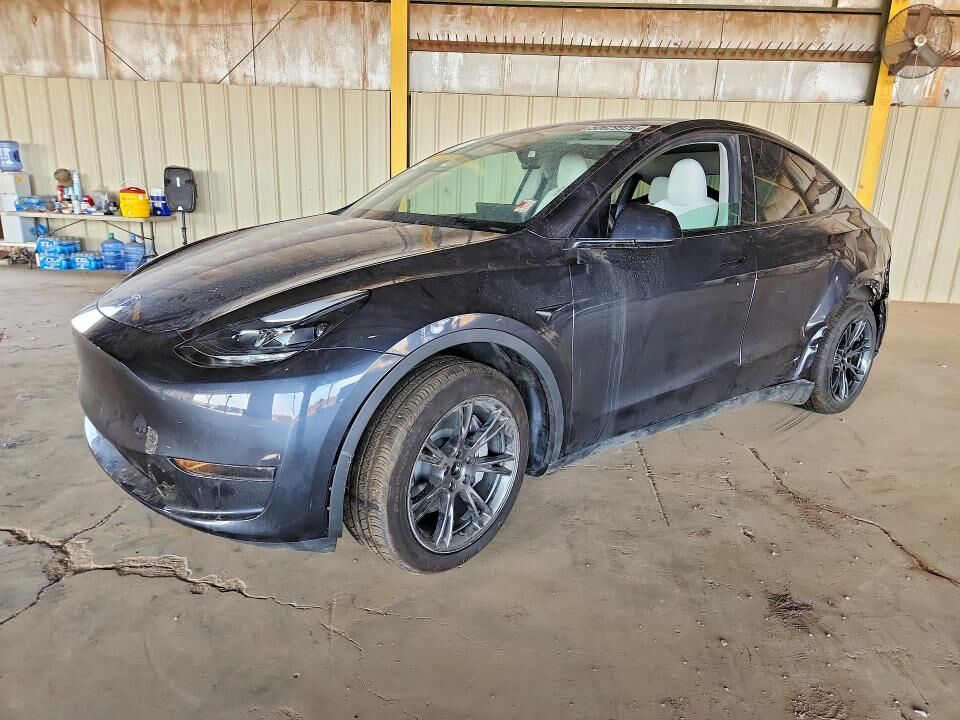 2025 TESLA Model Y