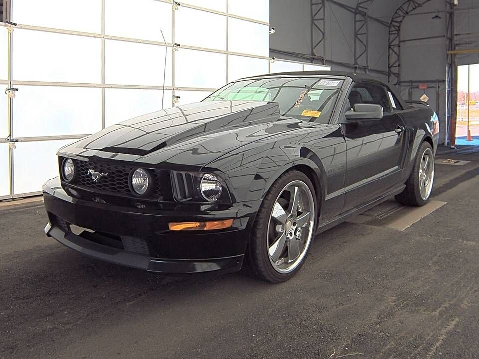 2007 FORD Mustang