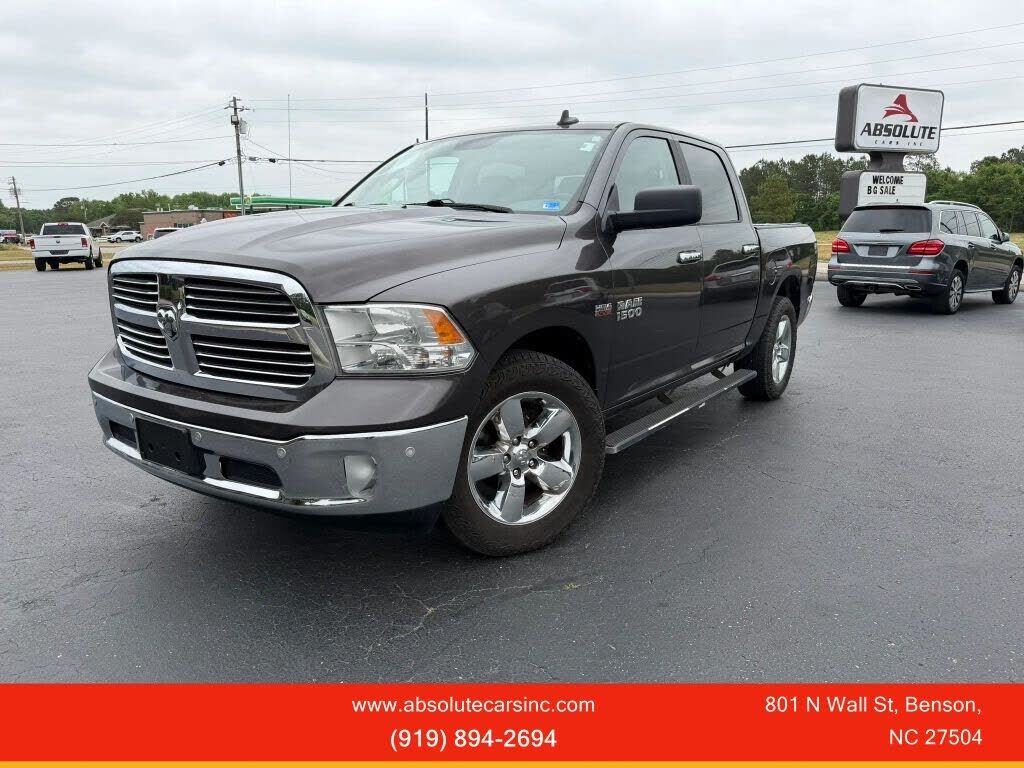 2017 RAM 1500