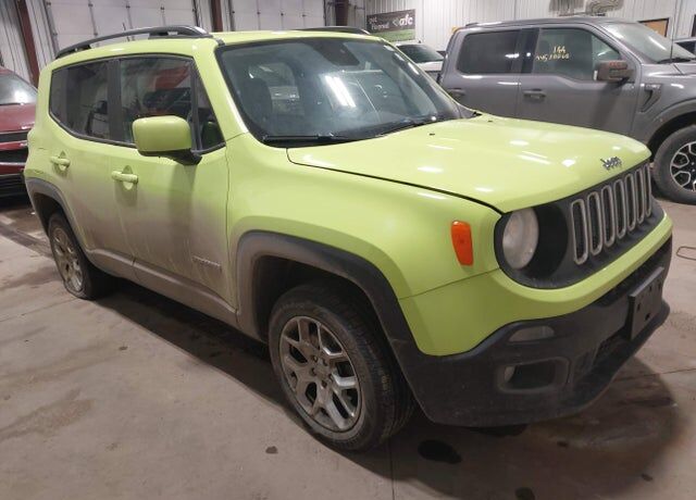 2018 JEEP Renegade