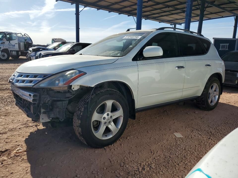 2004 NISSAN Murano
