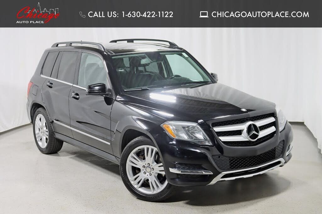 2015 MERCEDES-BENZ GLK-Class
