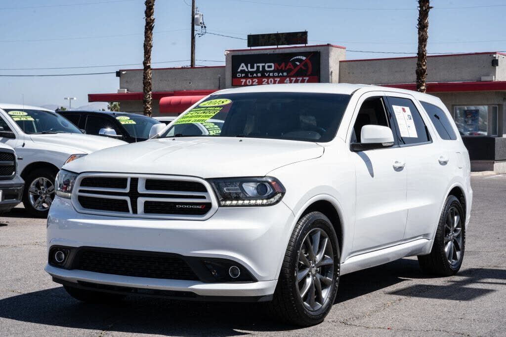 2018 DODGE Durango