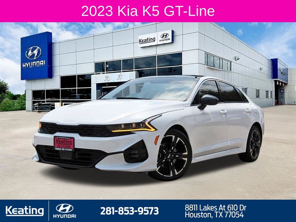 2023 KIA K5