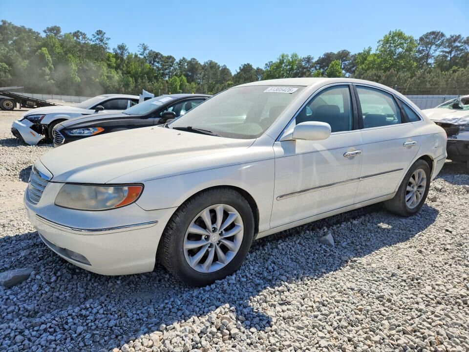 2006 HYUNDAI Azera