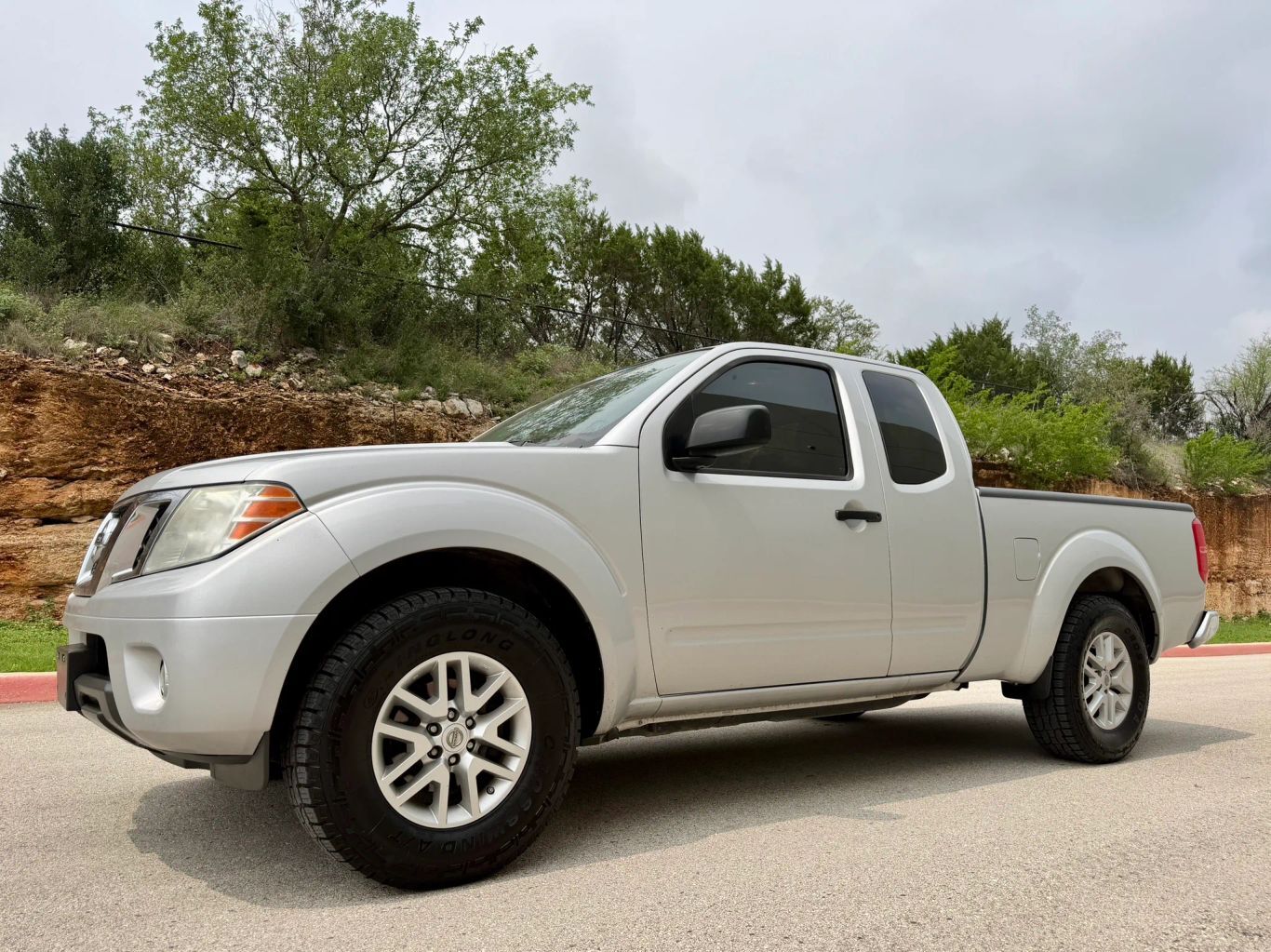 2016 NISSAN Frontier