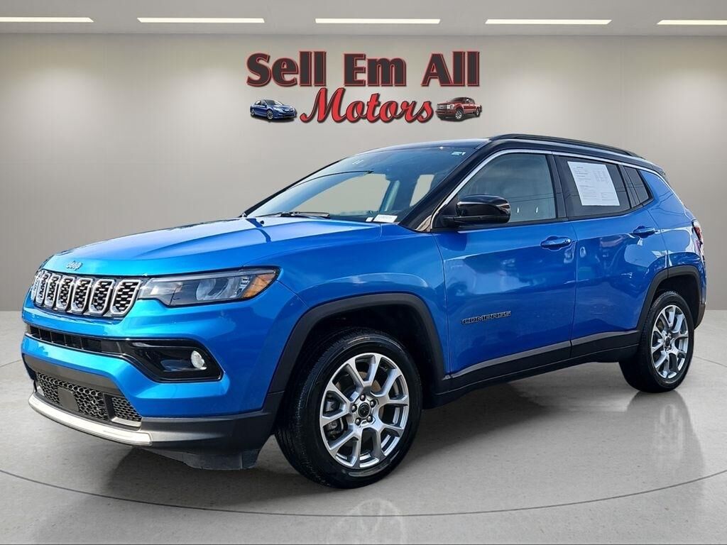 2025 JEEP Compass
