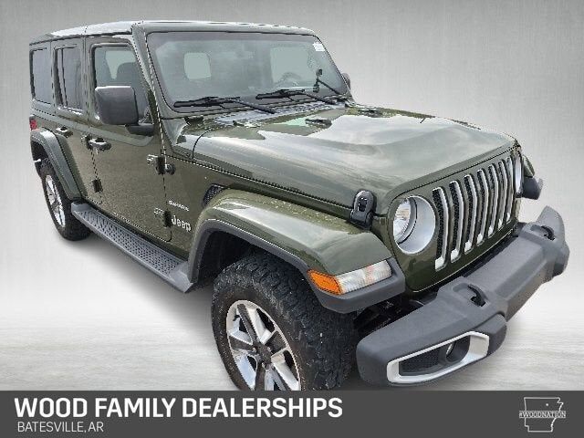 2021 JEEP Wrangler