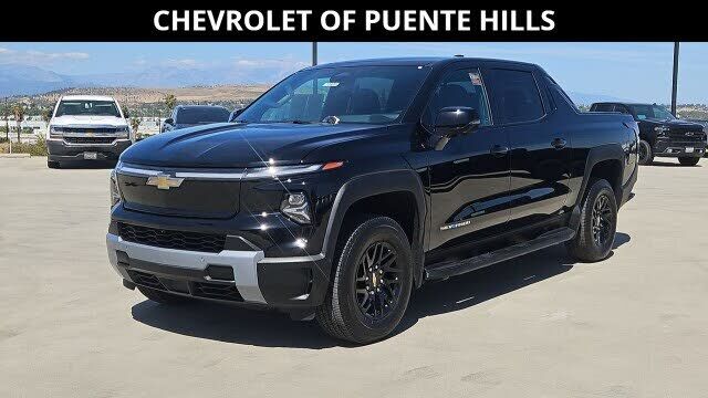 2025 CHEVROLET Silverado EV