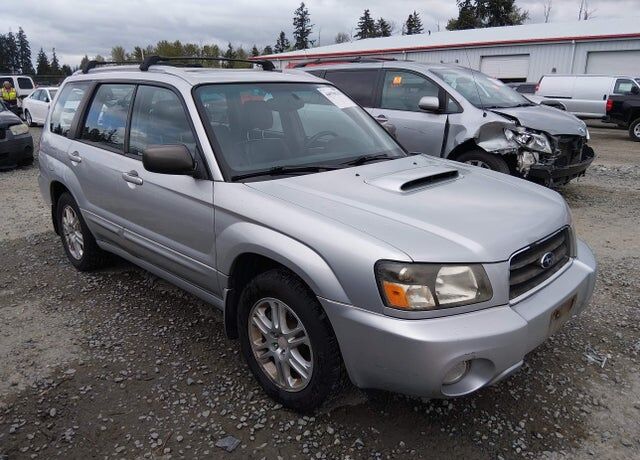 2005 SUBARU Forester