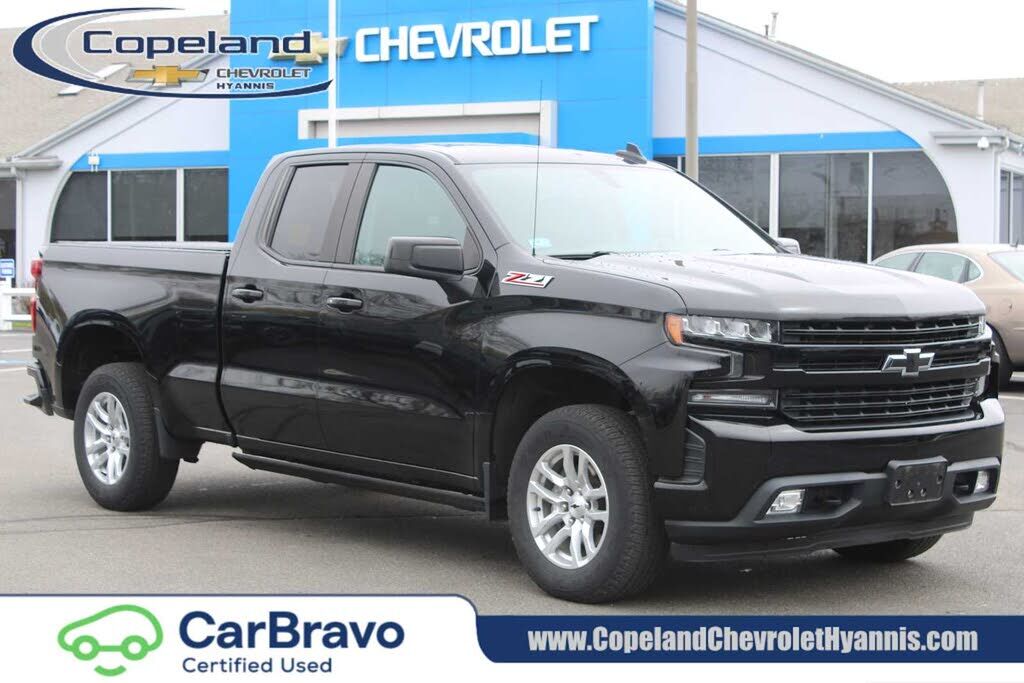 2020 CHEVROLET Silverado