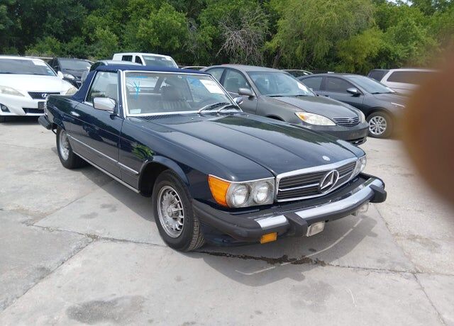 1983 MERCEDES-BENZ 380