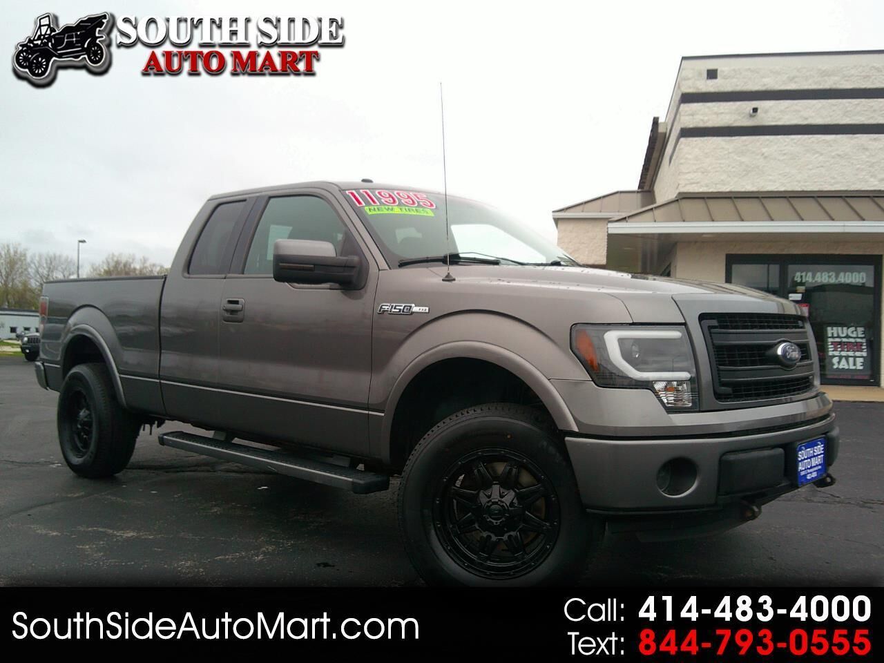 2013 FORD F-150