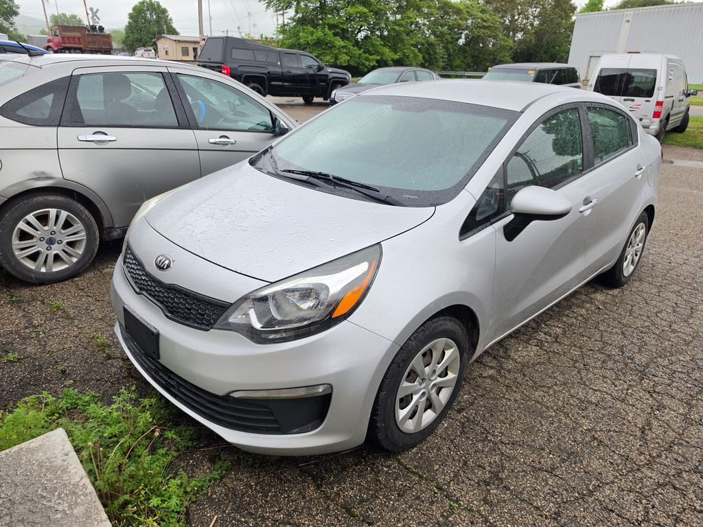 2016 KIA Rio
